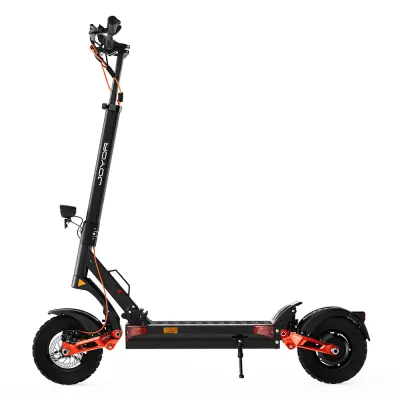 Električni skuter JOYOR T6, 10" pnevmatika, 48V 18Ah, z amortizerjem