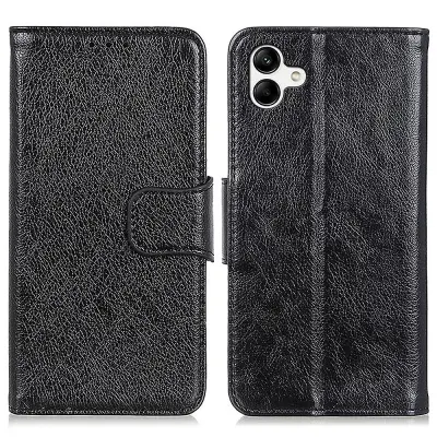 Ohišje stojala za telefon za Samsung Galaxy F14 5G Nappa tekstura, razcepljena usnjena torbica za telefon, denarnica