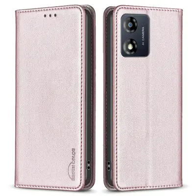 BINFEN COLOR BF17 za Nokio C32 stojalo za telefon PU usnje + ovitek za telefon denarnica TPU