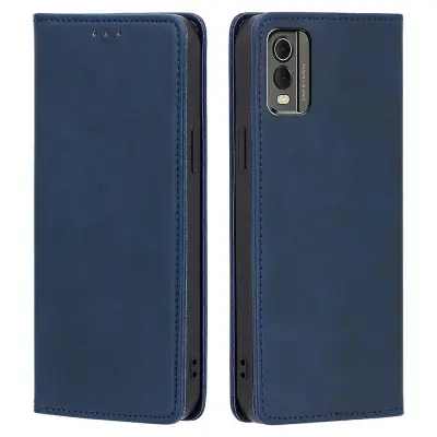BINFEN COLOR BF17 denarnica usnjen ovitek za telefon za Motorola Moto G73 5G magnetna torbica za stojalo za telefon