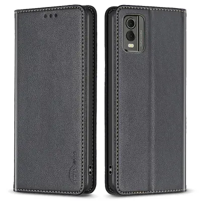 BINFEN COLOR BF18 za Nokio C32 PU usnje, nosilec za kartice, stojalo, pokrov, magnetna torbica za telefon