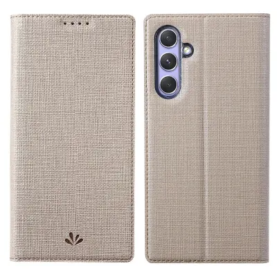 VILI DMX Series za Samsung Galaxy A54 5G reže za kartice PU usnjena torbica za telefon, pokrov stojala za mobilni telefon
