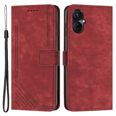 Za Realme 10 Pro 5G Wallet Phone Case Protipadni usnjeni ovitek za telefon s trakom