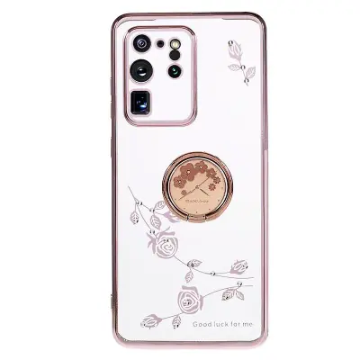 Za iPhone 13 Pro Max 6,7-palčni PU usnjeni ovitek za denarnico s črtami in natisnjenim stojalom za telefon z dolgim ​​trakom
