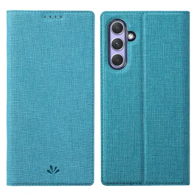 VILI DMX Series za Samsung Galaxy A54 5G reže za kartice PU usnjena torbica za telefon, pokrov stojala za mobilni telefon