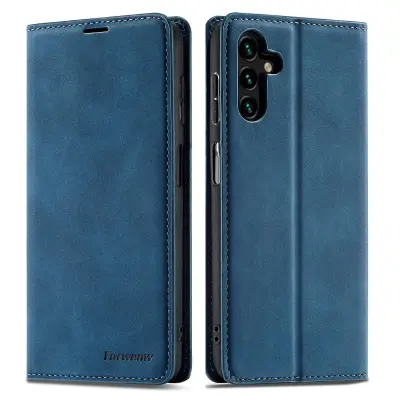 Serie FORWENW Fantasy za Samsung Galaxy A54 5G Funda de teléfono de cuero táctil con piel Estuche de billetera con soporte anticaída