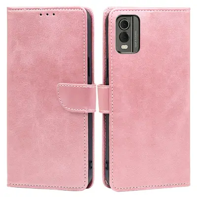 BINFEN COLOR BF18 Za Nokio C12 4G/C12 Plus/C12 Pro PU usnje, držalo za kartice, ovitek za telefon, torbica s stojalom proti padcem
