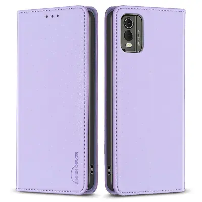 BINFEN COLOR BF18 za Nokio C32 PU usnje, nosilec za kartice, stojalo, pokrov, magnetna torbica za telefon