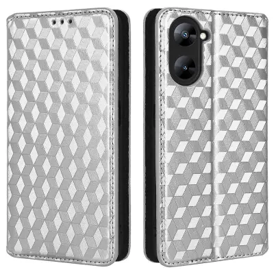 Za Tecno Spark Go 2023 4G/Pop 7 Pro 4G/Smart 7 4G X6515 usnjena torbica za telefon na dotik kože, črte denarnice, vtisnjen pokrov stojala