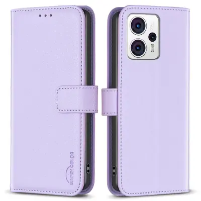 BINFEN COLOR BF17 Za Motorola Moto G13 4G/G23 4G/G53 5G Magnetni ovitek za telefon, denarnica, usnjen pokrov za stojalo za telefon