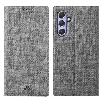 VILI DMX Series za Samsung Galaxy A54 5G reže za kartice PU usnjena torbica za telefon, pokrov stojala za mobilni telefon