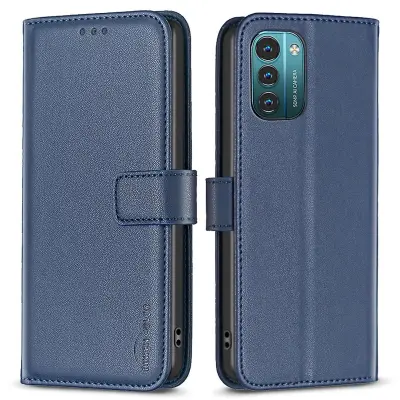 BINFEN COLOR BF17 Za Nokio G11 4G/G21 4G telefon stojalo torbica PU usnjena denarnica pokrov za pametni telefon