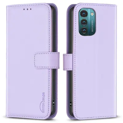 BINFEN COLOR BF17 Za Nokio G11 4G/G21 4G telefon stojalo torbica PU usnjena denarnica pokrov za pametni telefon