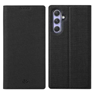 VILI DMX Series za Samsung Galaxy A54 5G reže za kartice PU usnjena torbica za telefon, pokrov stojala za mobilni telefon