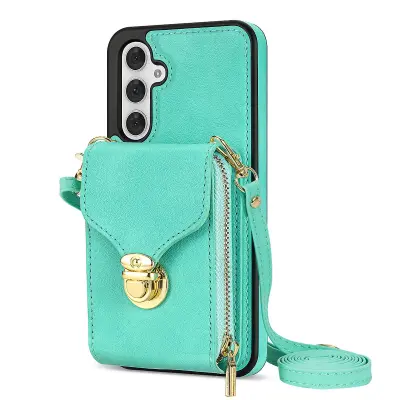 Za Samsung Galaxy A54 5G PU usnje + TPU ovitek za telefon proti padcu, reža za kartice, torba za telefon, pokrov na stojalu