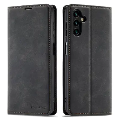 Serie FORWENW Fantasy za Samsung Galaxy A54 5G Funda de teléfono de cuero táctil con piel Estuche de billetera con soporte anticaída