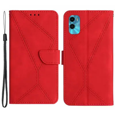 BINFEN COLOR BF17 Za Motorola Moto G13 4G/G23 4G/G53 5G Magnetni ovitek za telefon, denarnica, usnjen pokrov za stojalo za telefon