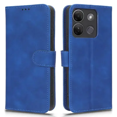 Za Infinix Smart 7 HD 4G PU usnjena denarnica, ovitek za telefon, torbica, odporna na dotik kože, s stojalom