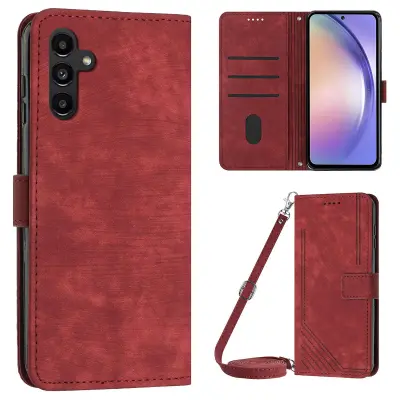 IDEWEI za Samsung Galaxy A24 4G, preklopno stojalo, odporno na padce, etui za telefon, reže za kartice, usnjen ovitek