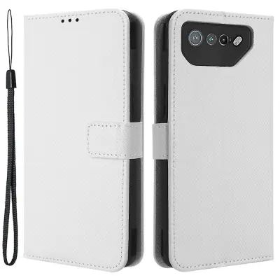 Za Motorola Edge 40 5G usnjena torbica za denarnico s telečjo teksturo, stojalo, ovitek za telefon s trakom