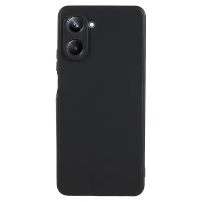 Za Realme 10 4G Straight Edge, mehka TPU telefonska torbica, objektiv, natančen izrez, zaščitni ovitek sladkarije barve