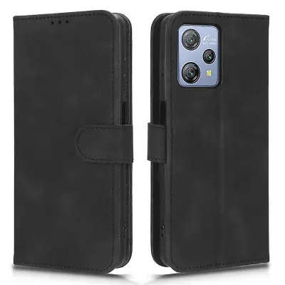 Za Blackview A53 Pro PU usnjena preklopna torbica za telefon s stojalom Denarnica Skin-touch Cover
