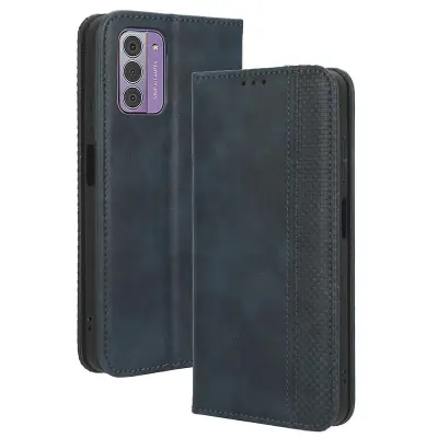 Denarnica Retro telefonska torbica za Nokia C300, PU usnjen ovitek za telefon s stojalom proti praskam