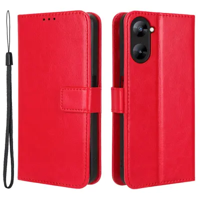 Ovitek za telefon s teksturo keperja proti praskam za Infinix Note 12 VIP 4G, stojalo za kartice, usnjena torbica TPU+PU