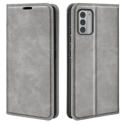 Preklopni ovitek s stojalom za Nokia G42, etui za mobilni telefon z denarnico iz pu usnja na dotik kože