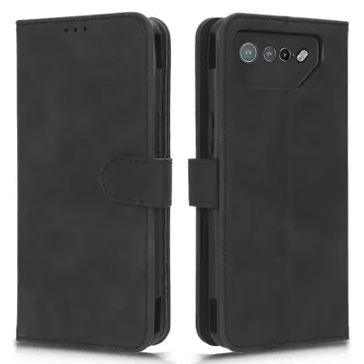 Za Asus ROG Phone 7 5G/ROG Phone 7 Ultimate 5G torbica za telefon z denarnico na dotik kože PU usnjena zložljiva prevleka za stojalo