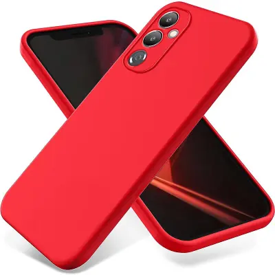 Za Tecno Pova 4 4G tekoči silikonski tanek zaščitni ovitek proti praskam, mehka podloga, ovitek za telefon