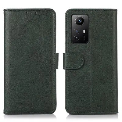 BF23-Style za iPhone 12/12 Pro reže za kartice Pokrov za telefon PU usnje prevlečen TPU etui s stojalom