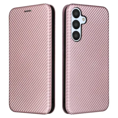 Za Samsung Galaxy A24 4G preklopna usnjena denarnica s teksturo goveje kože, odporno na udarce, stojalo za telefon