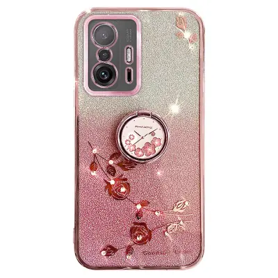 Za Xiaomi Poco F5 5g/redmi Note 12 Turbo Yb Pattern Printing Leather Series-6 Marble Pattern Usnjena torbica za telefon, stojalo, pokrov denarnice