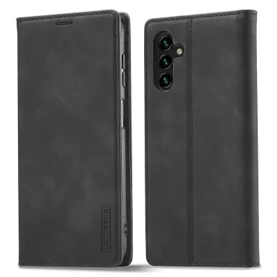 LC.IMEEKE Ovitek za telefon z magnetnim zapiranjem za Samsung Galaxy A14 4G/5G, PU usnjeni ovitek za mobilni telefon, stojalo za denarnico