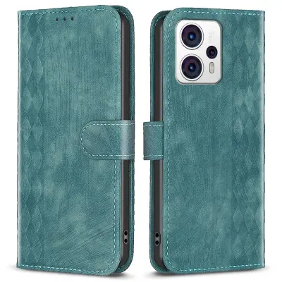 Odporen na udarce ovitek za Motorola Moto G13 4G/G23 4G/G53 5G etui denarnica s stojalom za telefon z vzorcem odtisa