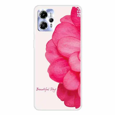 Za Motorola Moto G13 4G Pattern Print Design etui za telefon, upogljiv TPU ovitek, odporen proti udarcem