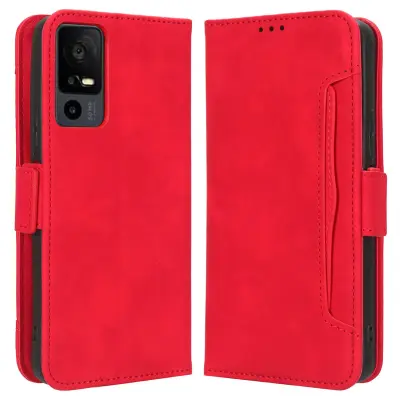 Za Doogee X97/X97 Pro zaščitna preklopna torbica, stojalo iz PU usnja, denarnica, pokrov za telefon, več držal za kartice