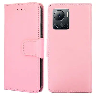 Zaščitna torbica za telefon Infinix Note 12 VIP 4G usnjena denarnica s stojalom