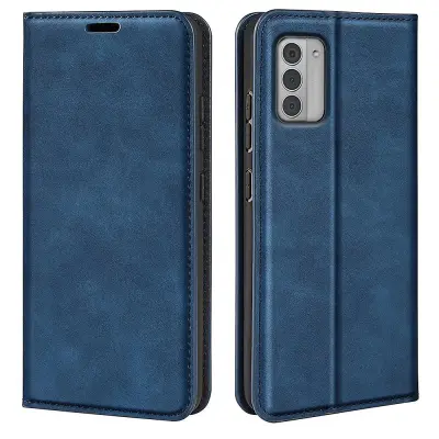 Preklopni ovitek s stojalom za Nokia G42, etui za mobilni telefon z denarnico iz pu usnja na dotik kože