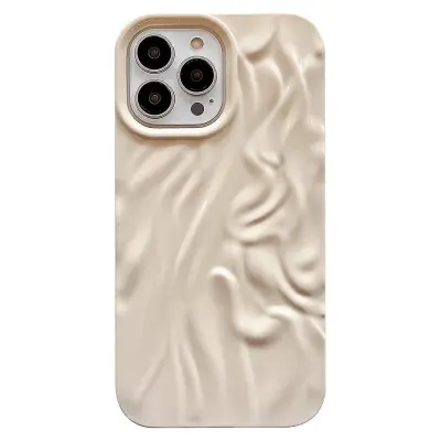 Za iPhone 13 Pro Max 6,7 palčni ovitek za telefon, odporen na udarce, s pletenim dizajnom, sijajni ovitek za telefon, mehak hrbtni pokrov TPU