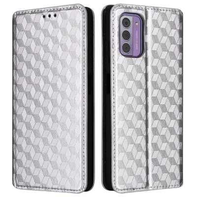 Ovitek denarnice za stojalo iz krokodiljega usnja za telefonsko torbico Google Pixel 7a s paščkom
