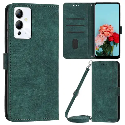 Za Infinix Note 12 5G/Note 12 Pro 5G PU usnjena torbica za telefon, natisnjeno stojalo, preklopna preklopna prevleka za denarnico