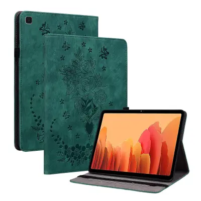 Preklopni ovitek za Samsung Galaxy Tab A7 10.4 (2020) PU usnjena torbica s stojalom za tablični računalnik s samodejnim prebujanjem/spanjem