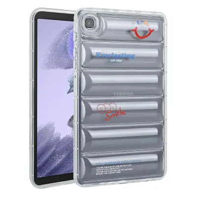 Za Samsung Galaxy Tab A7 Lite 8,7-palčni T220 T225 TPU ovitek za tablični računalnik prozorna puhovka Design Pattern Printed Cover
