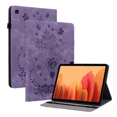 Preklopni ovitek za Samsung Galaxy Tab A7 10.4 (2020) PU usnjena torbica s stojalom za tablični računalnik s samodejnim prebujanjem/spanjem