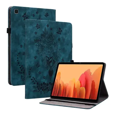 Preklopni ovitek za Samsung Galaxy Tab A7 10.4 (2020) PU usnjena torbica s stojalom za tablični računalnik s samodejnim prebujanjem/spanjem