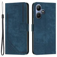 Za Xiaomi Pad 6/Pad 6 Pro Origami tri-zložljiva torbica za tablični računalnik, PU usnje, prozoren akrilni TPU ovitek z režo za pero