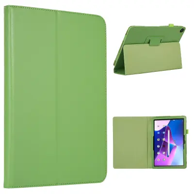 Za Lenovo Tab M10 (Gen 3) Litchi tekstura PU usnjena torbica s polno zaščito, stojalo, pokrov za tablični računalnik