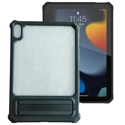 Za iPad Air (2020)/(2022) etui za tablični računalnik z zračno blazino, odporen na udarce TPU+PC ovitek z držalom za svinčnik